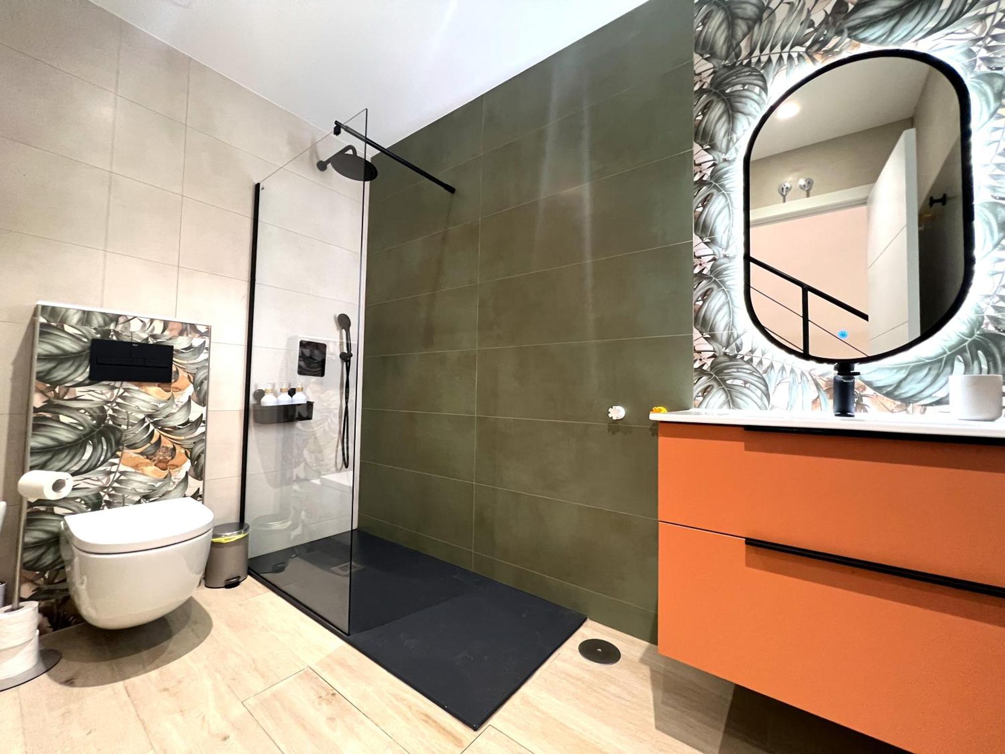 Duplex Moderno Y Acogedor Junto A Atocha Leilighet Madrid Eksteriør bilde