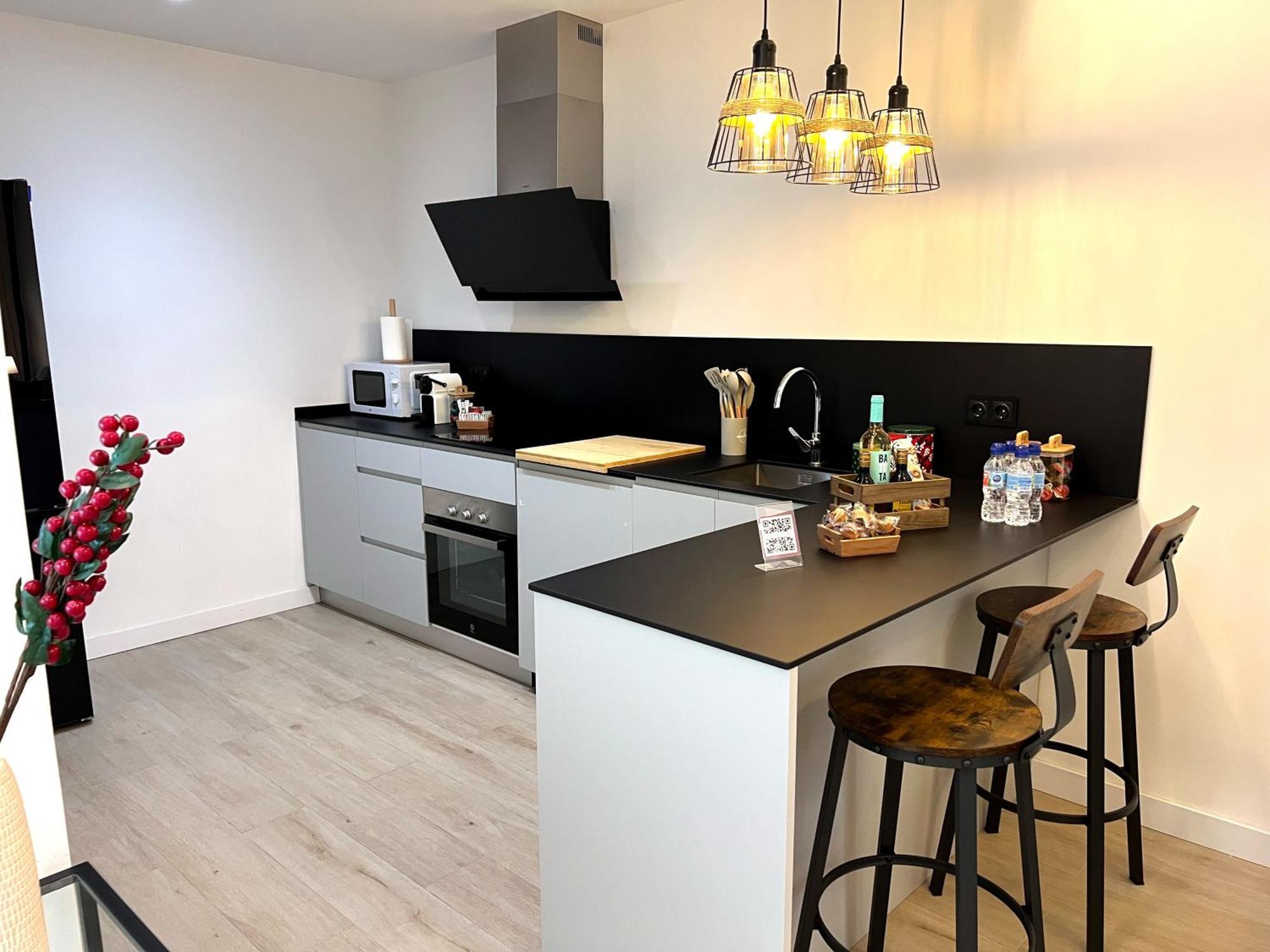 Duplex Moderno Y Acogedor Junto A Atocha Leilighet Madrid Eksteriør bilde