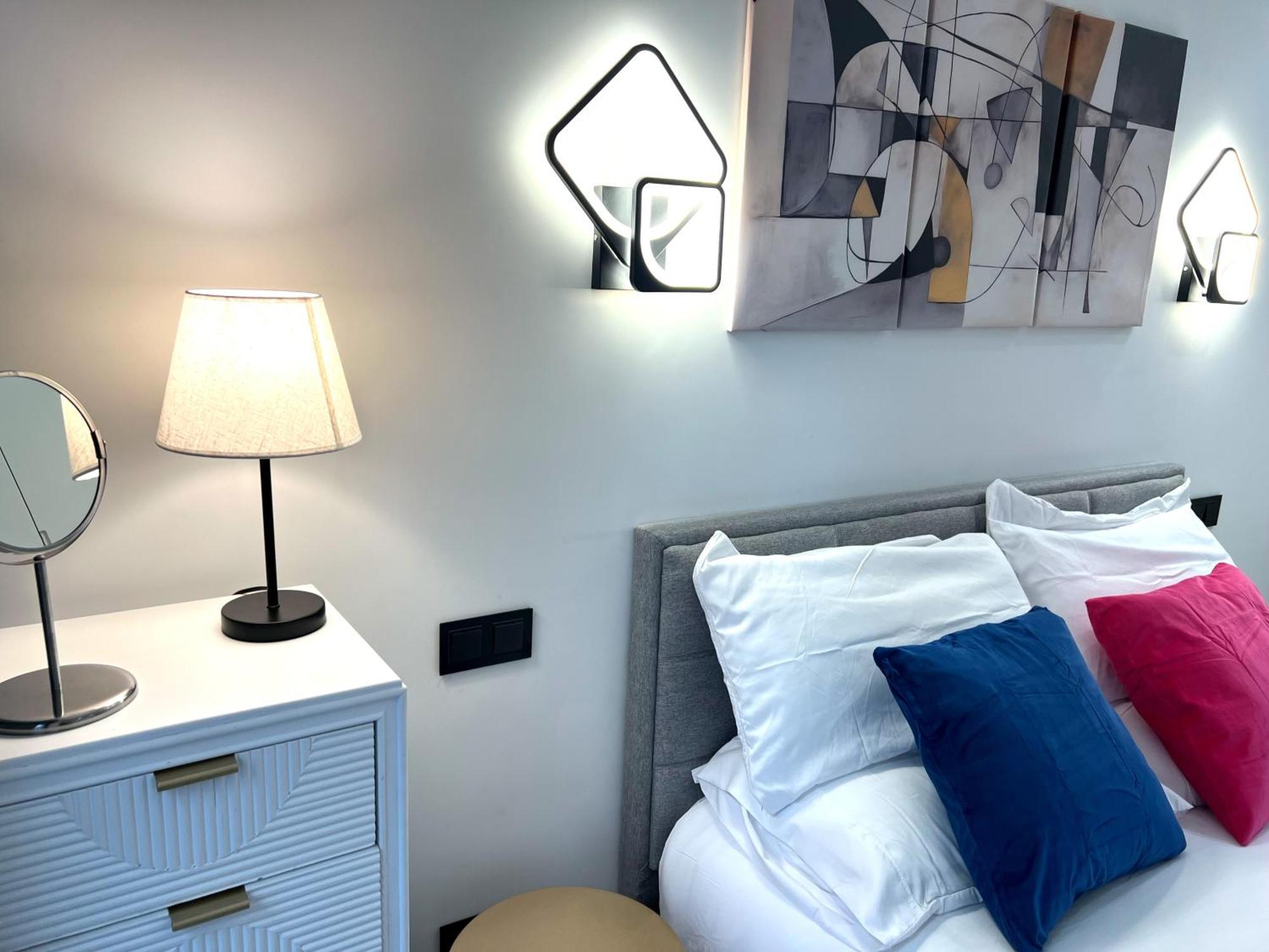 Duplex Moderno Y Acogedor Junto A Atocha Leilighet Madrid Eksteriør bilde