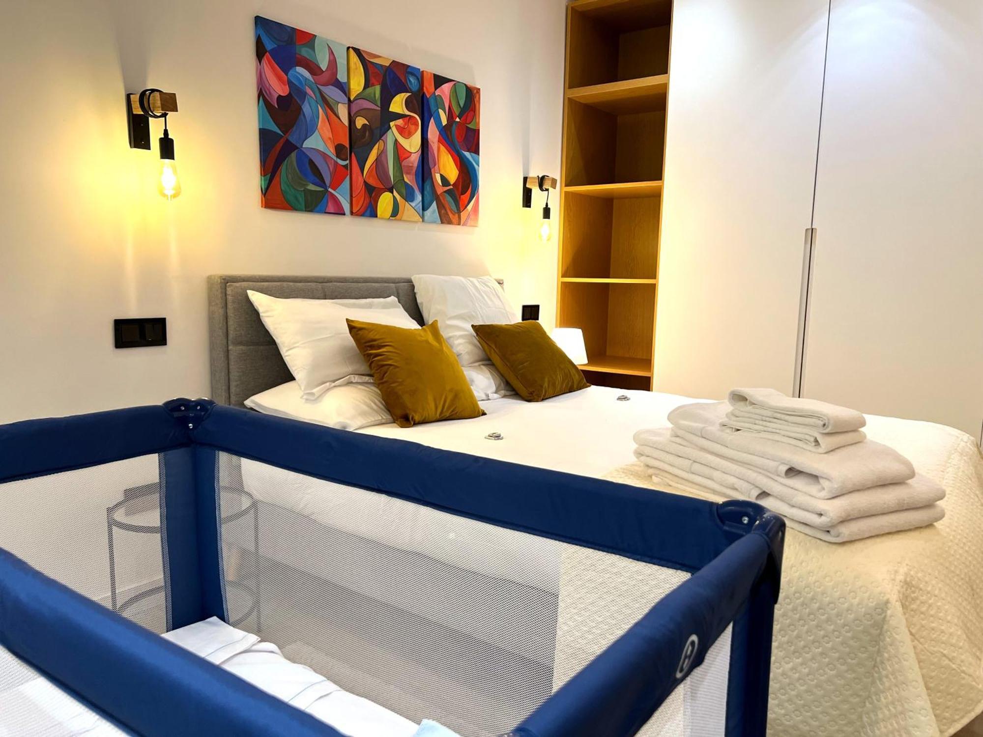 Duplex Moderno Y Acogedor Junto A Atocha Leilighet Madrid Eksteriør bilde