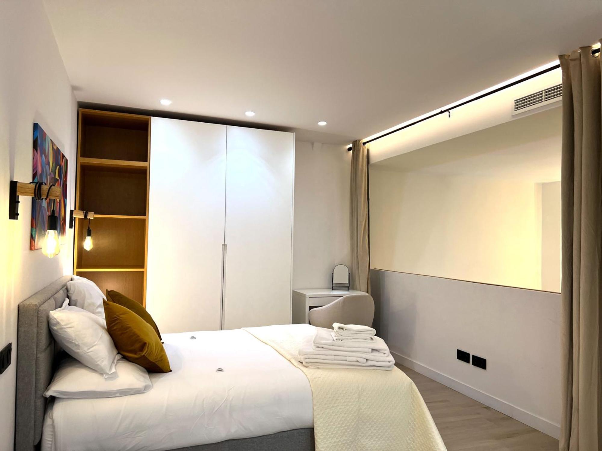 Duplex Moderno Y Acogedor Junto A Atocha Leilighet Madrid Eksteriør bilde