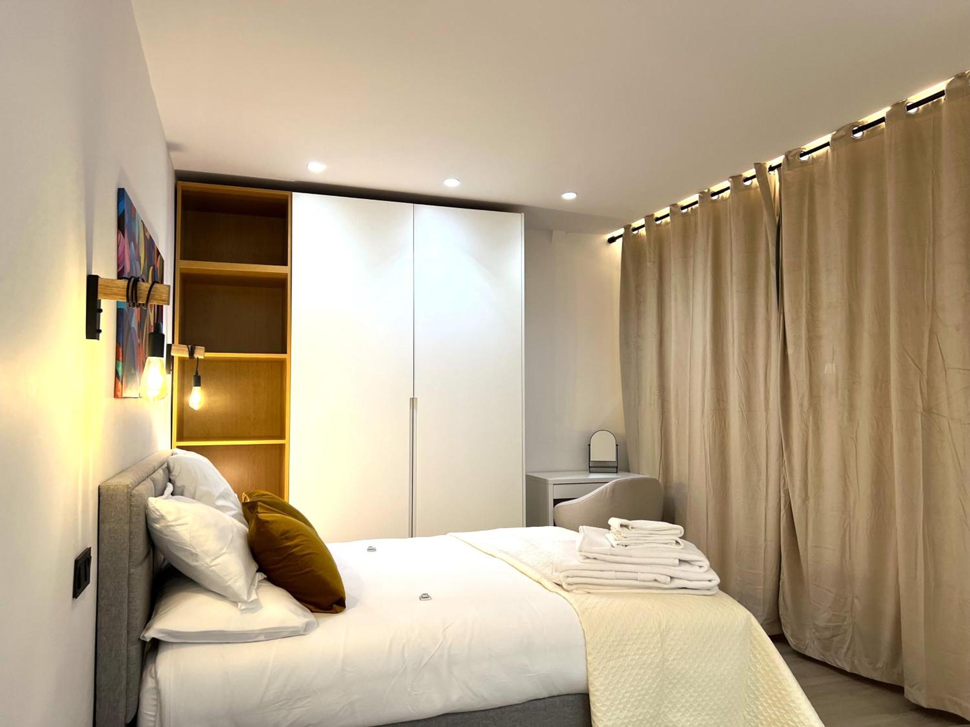 Duplex Moderno Y Acogedor Junto A Atocha Leilighet Madrid Eksteriør bilde